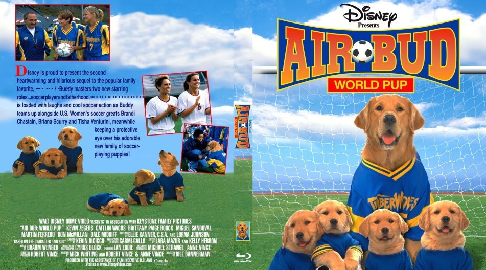 Air Bud World Pup (2000) Widescreen Blu-ray