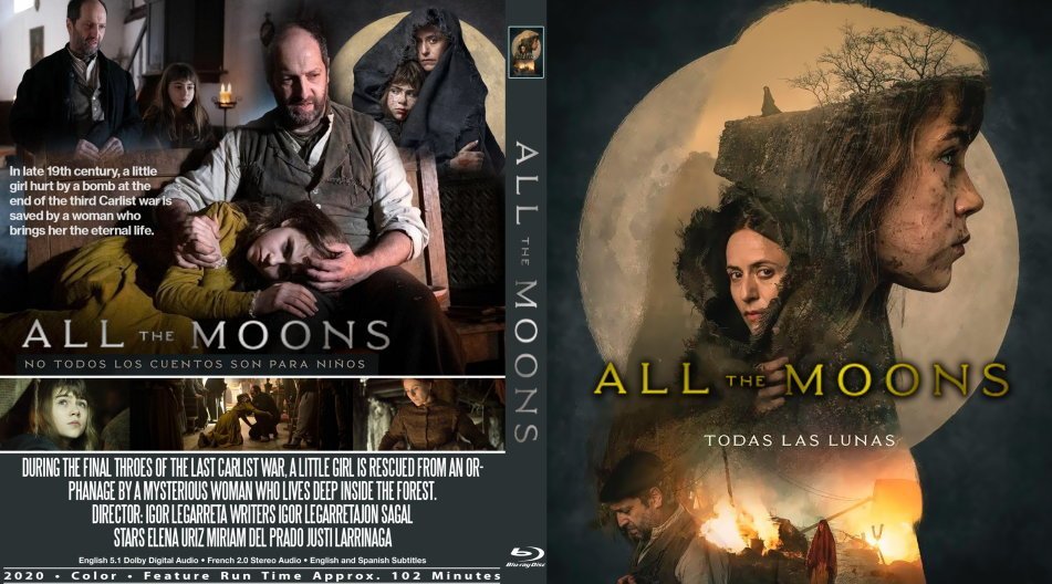 All the Moons (2020) Blu-ray