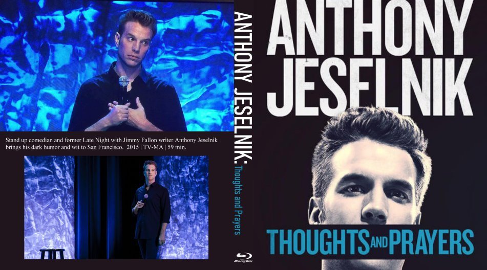 Anthony Jeselnik Thoughts and Prayers (2015) Blu-ray