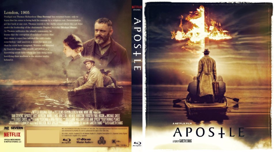 Apostle (2018) Blu-ray