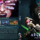 Arcane League of Legends Season 2 Blu-ray 3 Disc Set