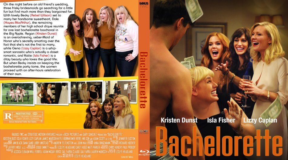 Bachelorette (2012) Blu-ray
