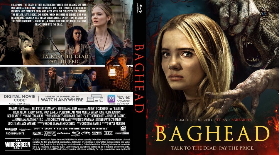 Baghead (2023) Blu-ray