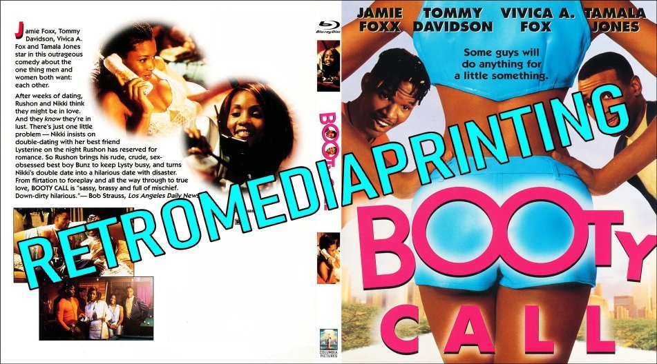 Booty Call (1997) Blu-ray