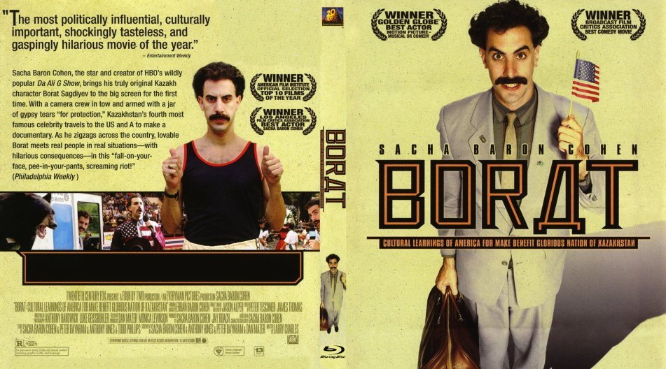 Borat (2006) Blu-ray