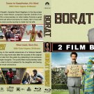 Borat and Subsequent Moviefilm 2 movie set Blu-ray 2 Disc Set