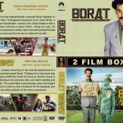 Borat and Subsequent Moviefilm 2 movie set DVD 2 Disc Set
