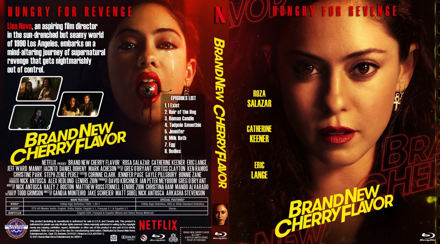 Brand New Cherry Flavor Bluray 3 Disc Set