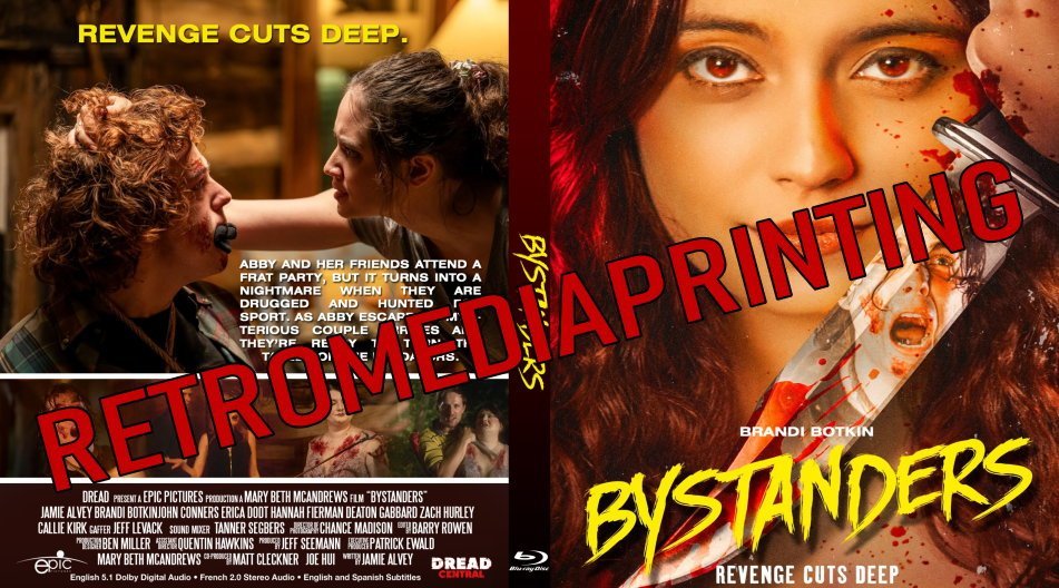 Bystanders (2024) Blu-ray