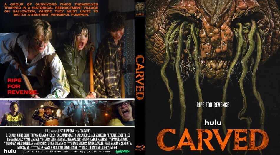 Carved (2024) Blu-ray