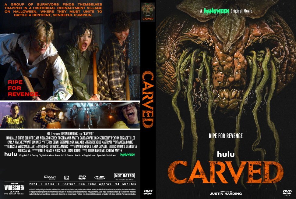Carved (2024) DVD