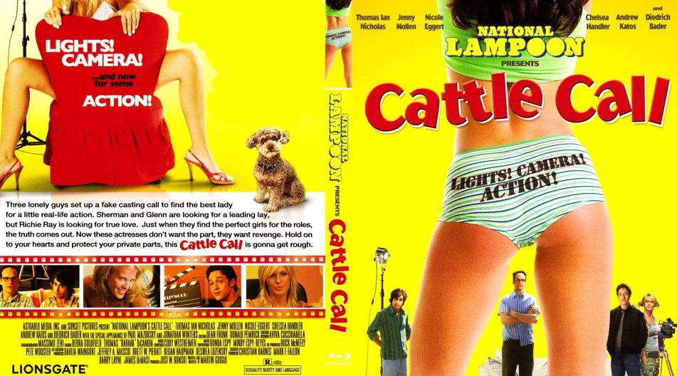 Cattle Call (2006) Blu-ray