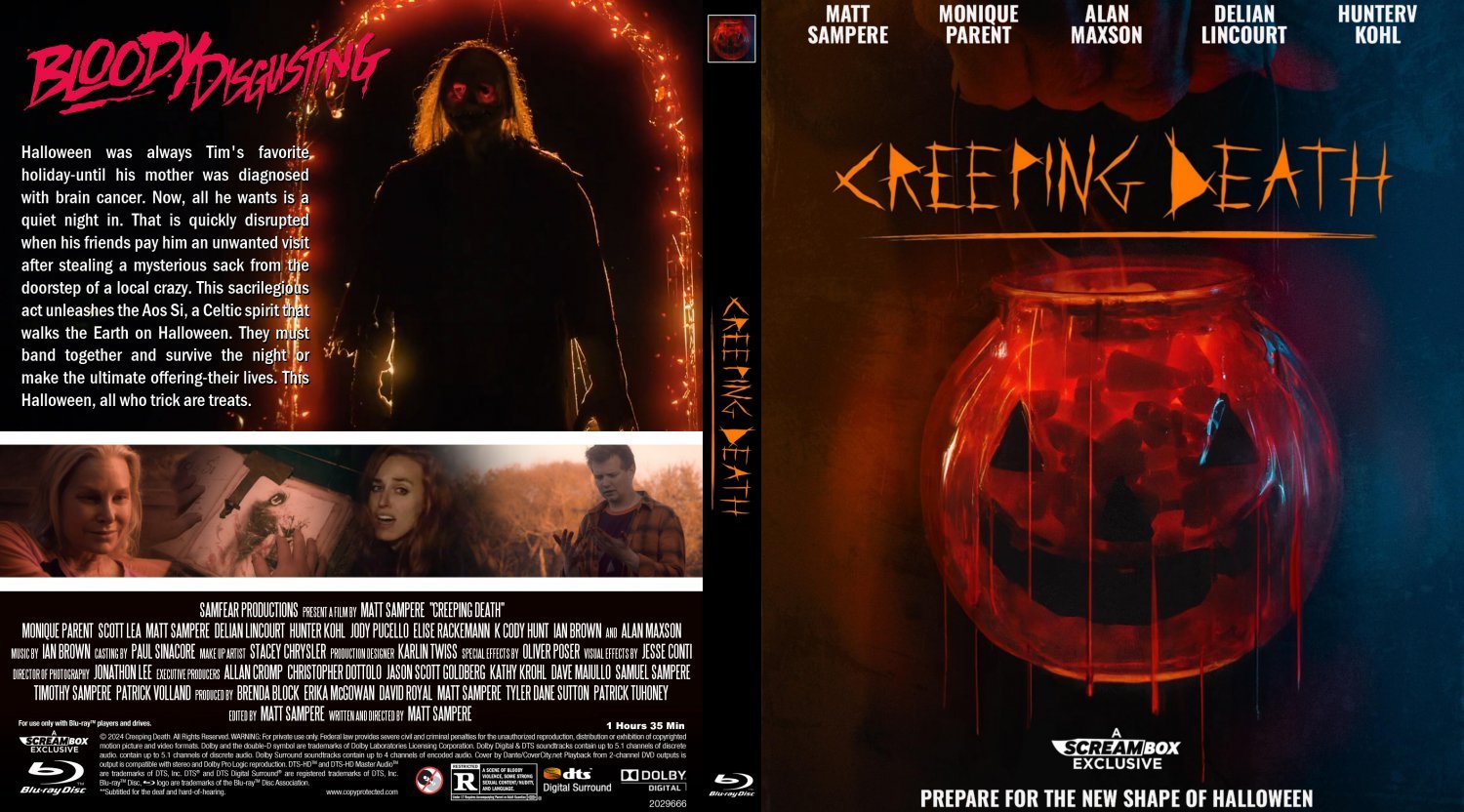 Creeping Death (2023) Blu-ray