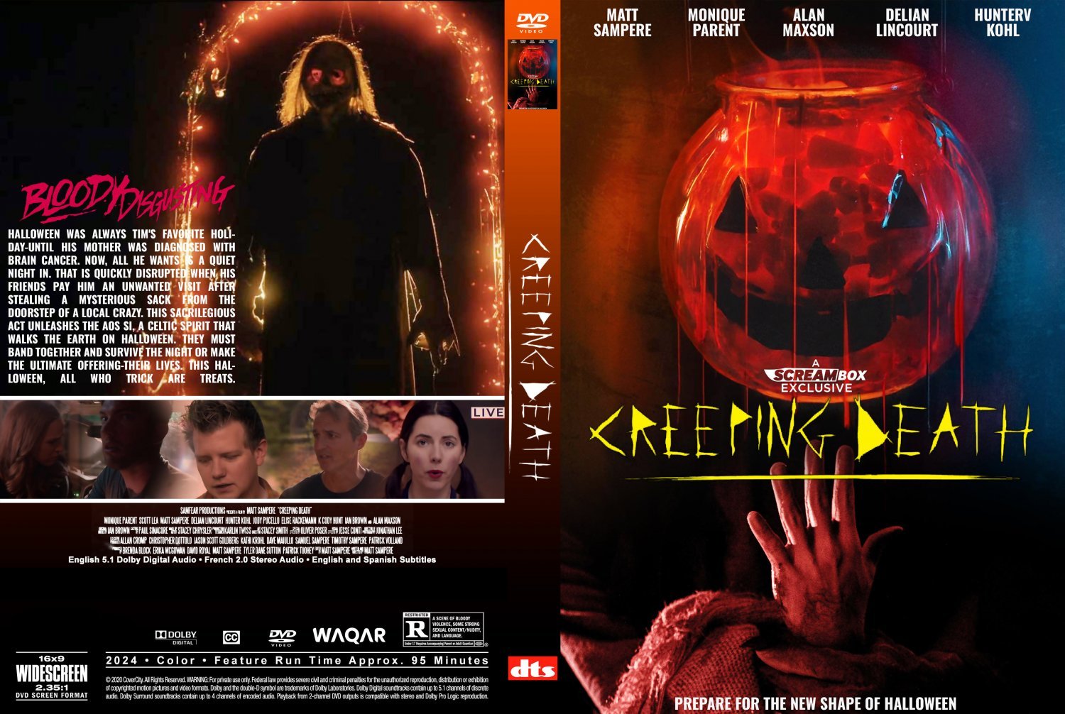 Creeping Death (2024) DVD