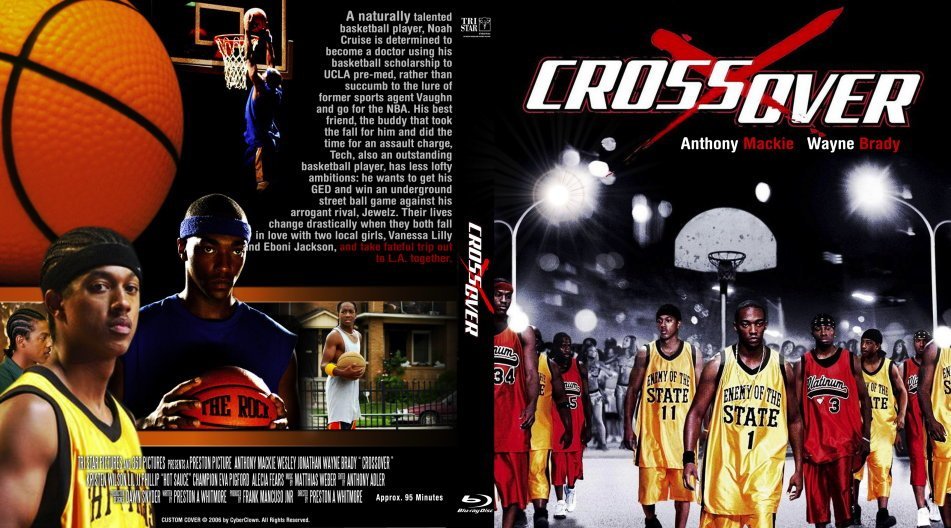 Crossover (2006) Blu-ray
