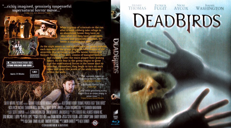 Dead Birds (2004) Blu-ray