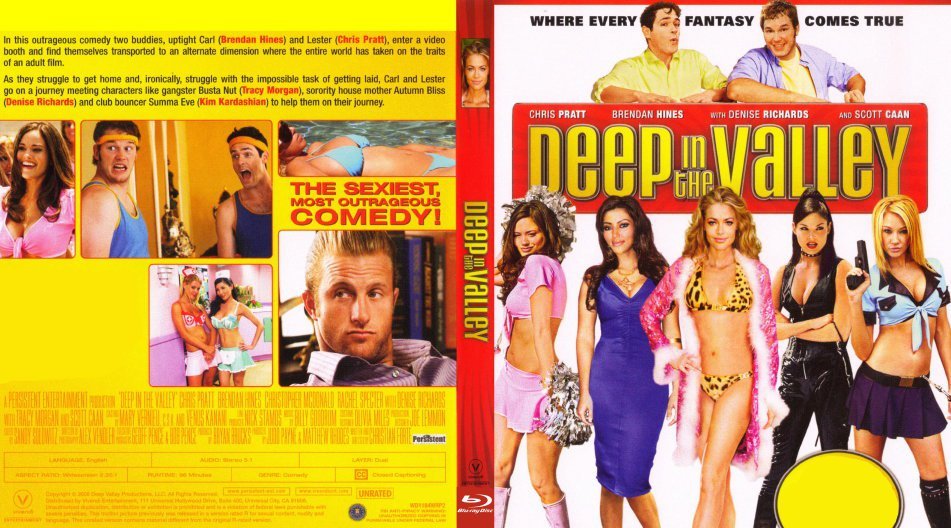 Deep In the Valley (2009) Blu-ray