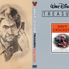 Disney Treasures Davy Crocket DVD