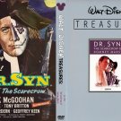 Disney Treasures Dr Syn Scarecrow of Romney Marsh DVD 2 Disc Set