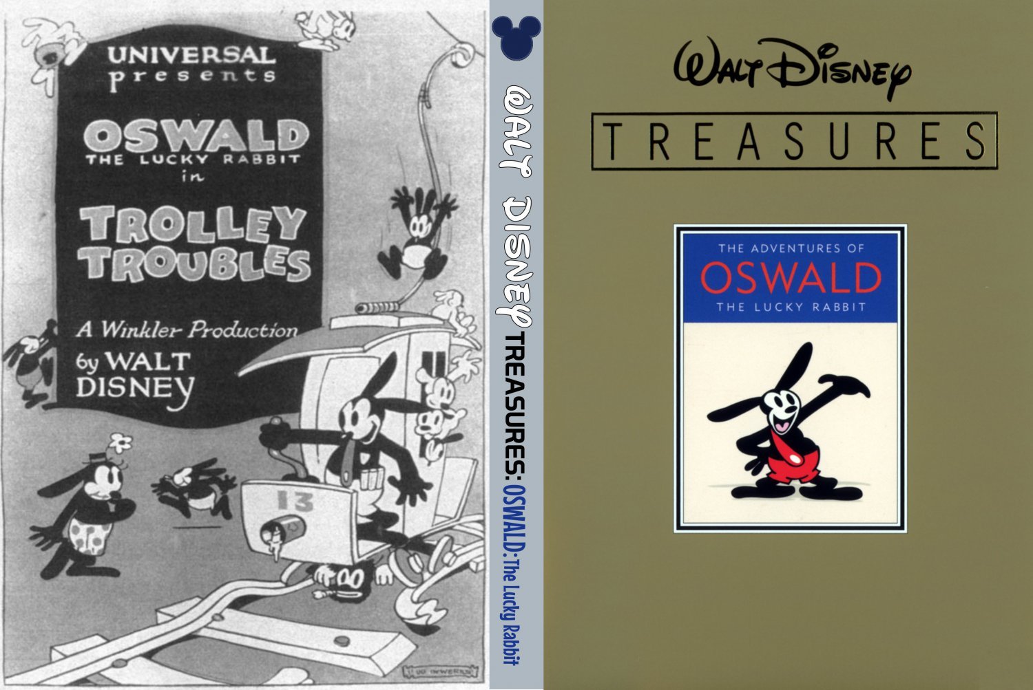 Disney Treasures Oswald DVD