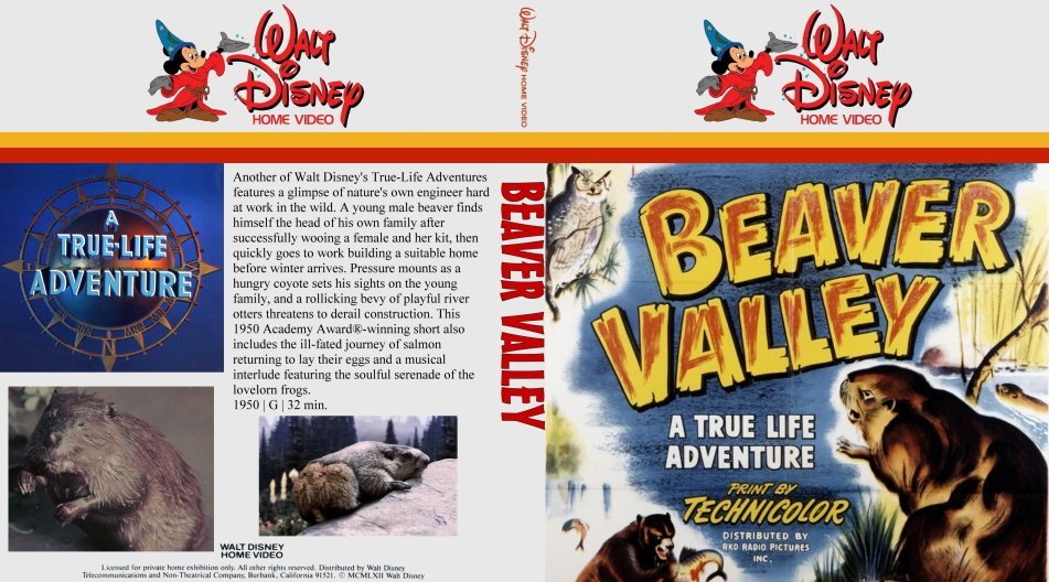 Disney's Beaver Valley (1950) Blu-ray