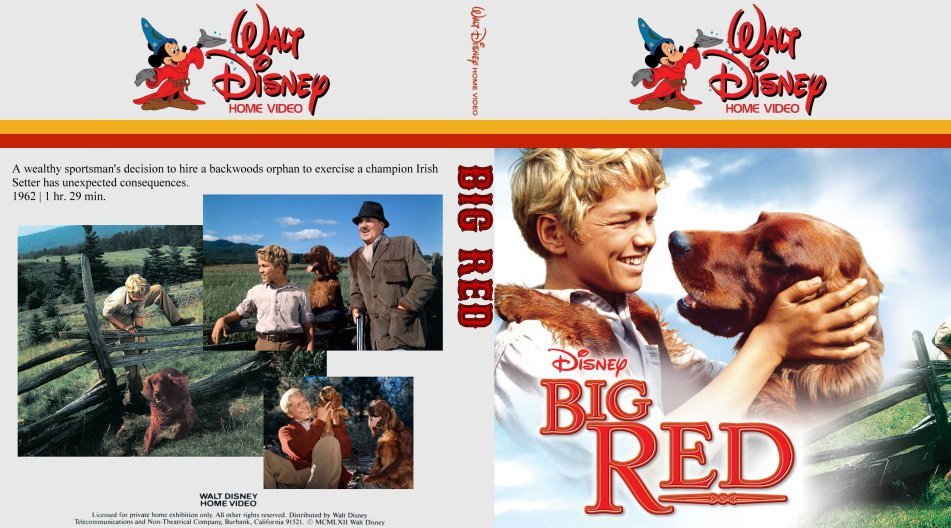 Disney's Big Red (1962) Blu-ray