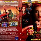 Disney's Descendants Quadrilogy Blu-ray 4 DISC SET Includes Rise of Red