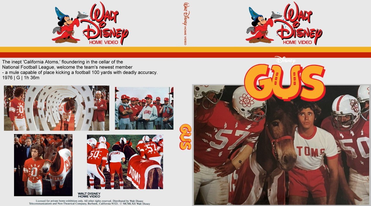 Disney's Gus (1976) Blu-ray