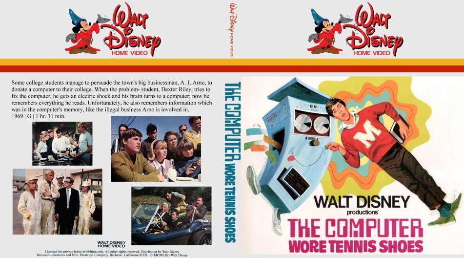 Disney's The Computer Wore Tennis Shoes (1969) Blu-ray