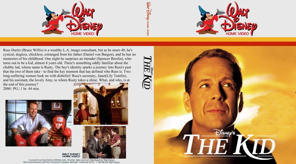 Disney's The Kid (2000) Blu-ray