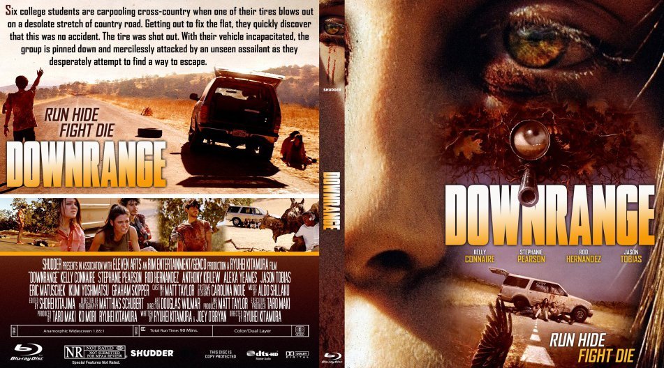 Downrange (2017) Blu-ray