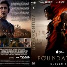 Foundation Season 2 DVD 3 Disc Set
