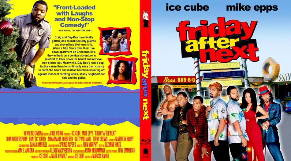 Friday After Next (2002) Blu-ray