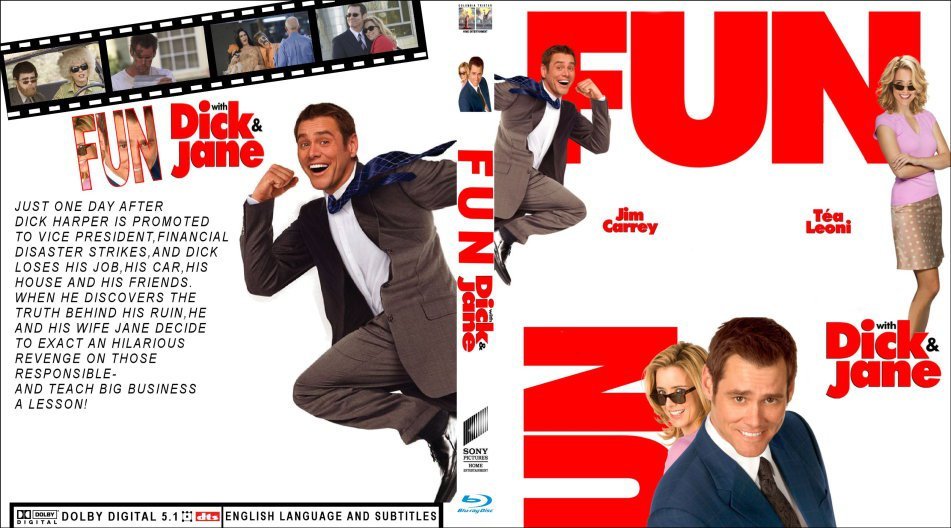 Fun with Dick and Jane (2005) Blu-ray