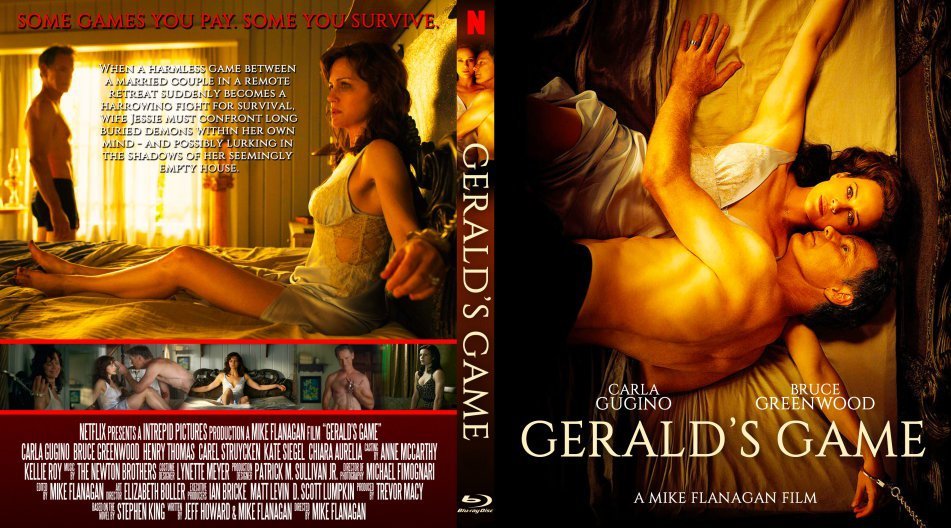 Gerald's Game (2017) Blu-ray