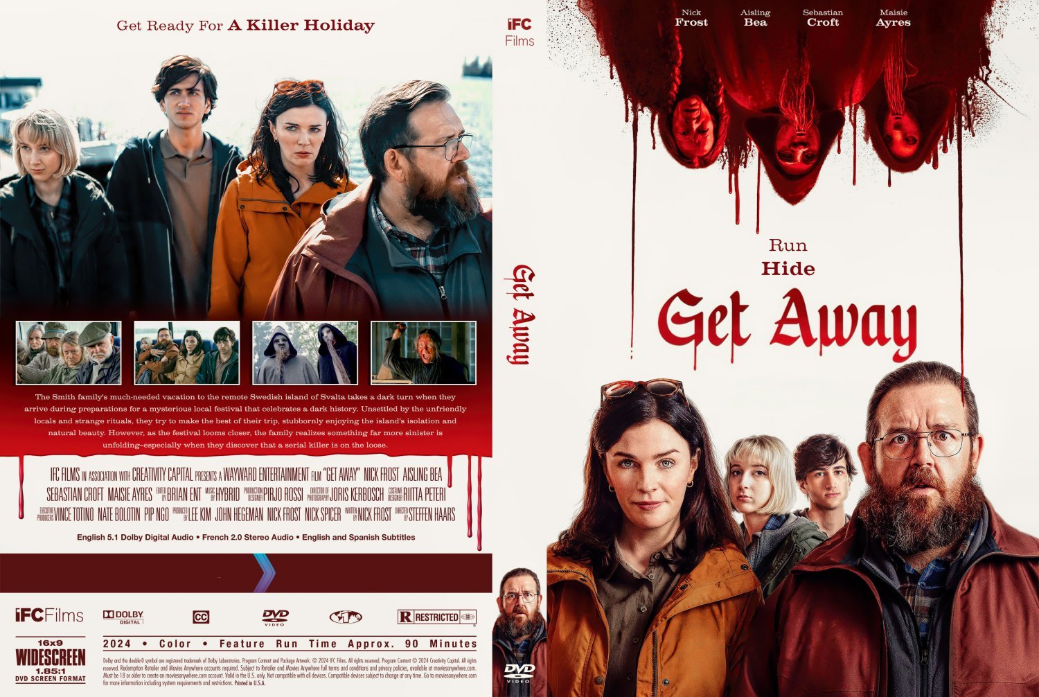 Get Away (2024) DVD