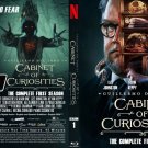 Guermo Del Toro's Cabinet of Curiosities Season 1 Blu-ray 3 DISC SET