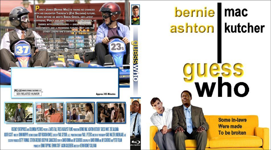 Guess Who (2005) Blu-ray