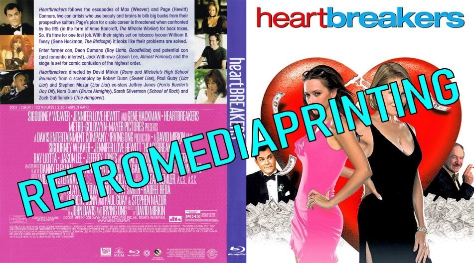 Heartbreakers (2001) Blu-ray