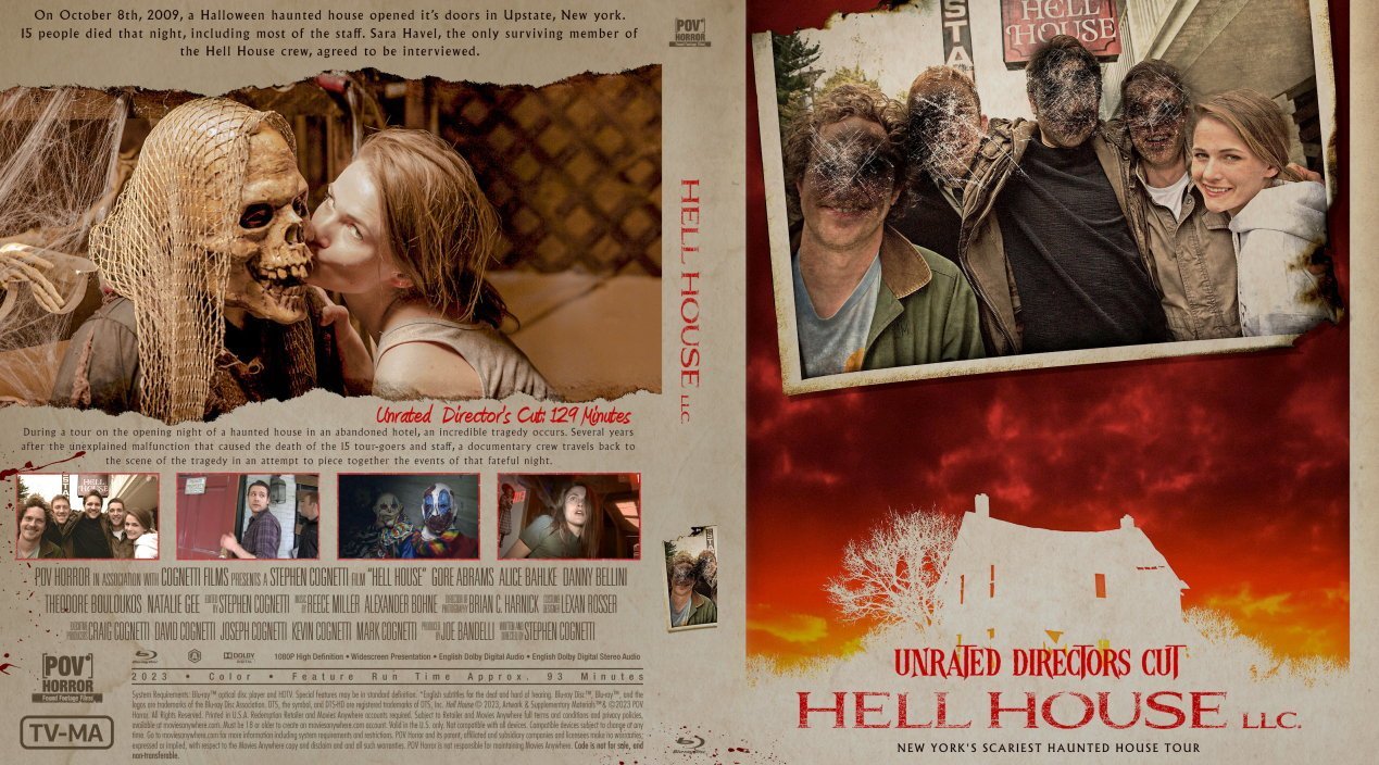 Hell House LLC Director's Cut (2015) Blu-ray