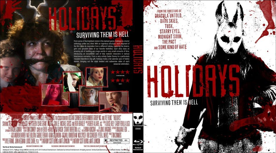Holidays (2016) Blu-ray