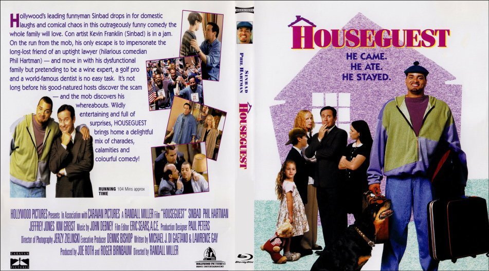 Houseguest (1995) Blu-ray
