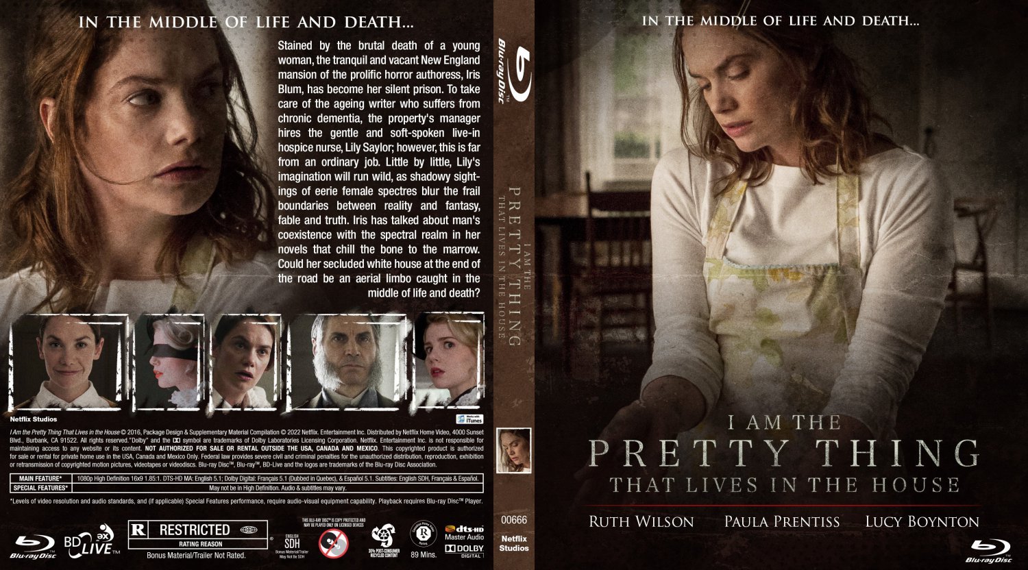 I Am The Pretty Thing That Lives in the House (2016) Blu-ray