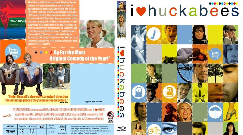 I Heart Huckabees (2004) Blu-ray