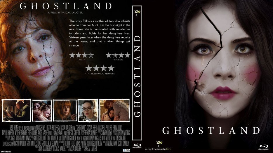 Incident in a Ghostland (2018)  Blu-ray