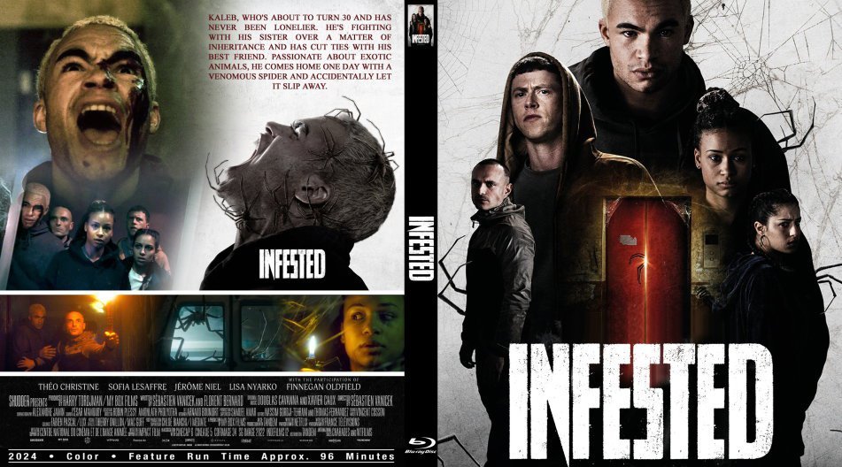 Infested (2023) Widescreen Blu-ray