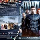 Inhumans Season 1 DVD 3 Disc Set