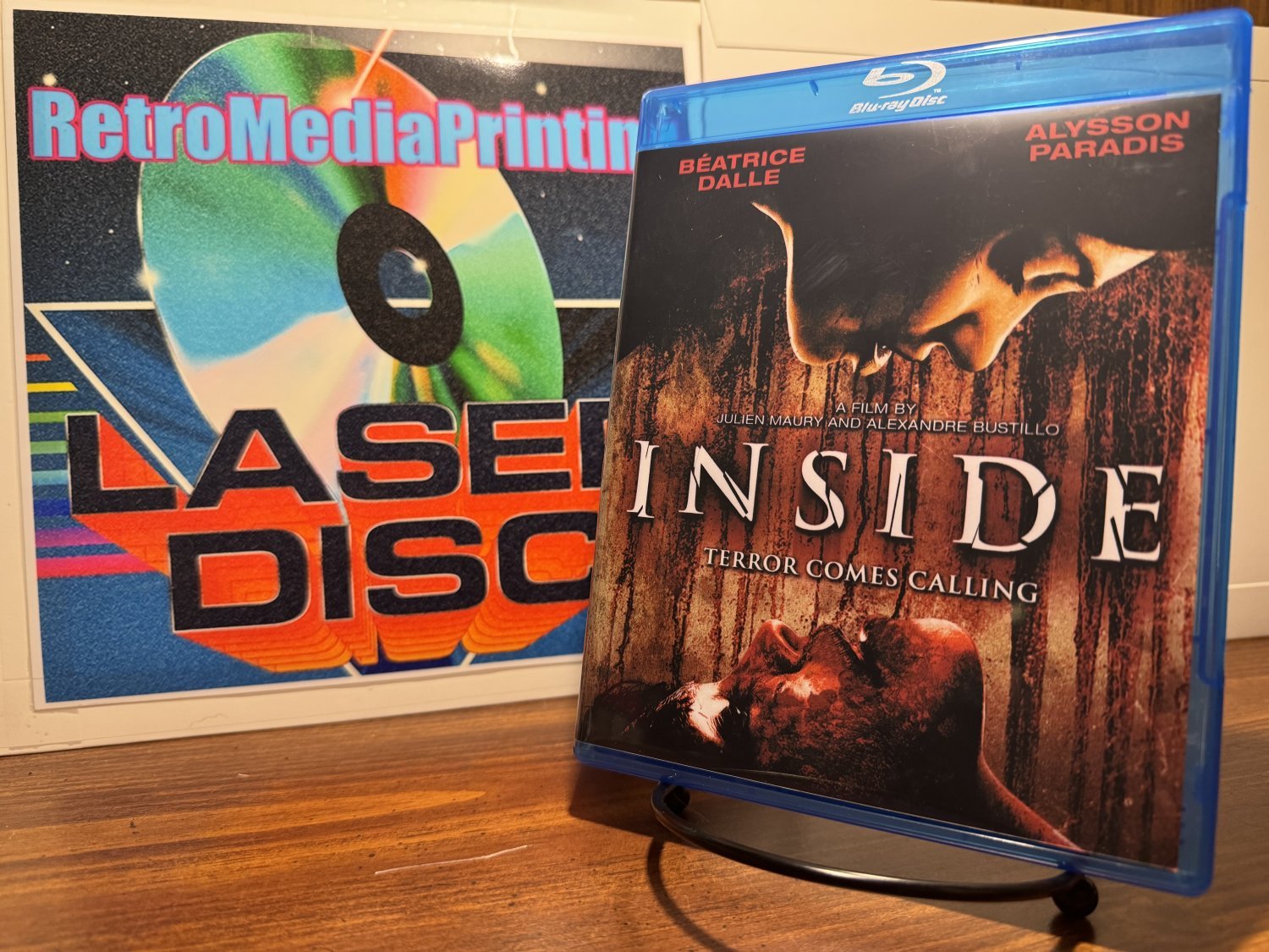 Inside (2007) Blu-ray