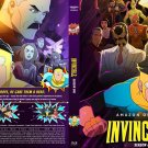 Invincible Season 1, 2, 3 Blu-ray 9 DISC SET