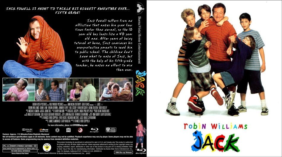 Jack (1988) Blu-ray